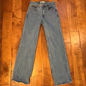 Abercrombie HIGH RISE 90's RELAXED Jeans